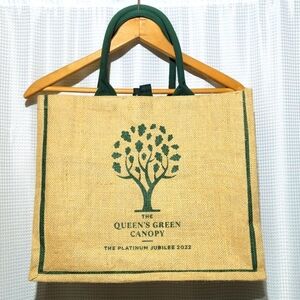 The Queen's Green Canopy Platinum Jubilee 2022 Bag of Ethics Tote